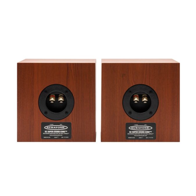 Auratone 5C Passive Pair Wood Grain