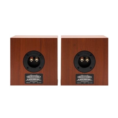Auratone 5C Active Pair Wood Grain