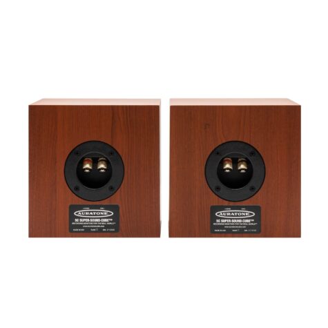 Auratone 5C Active Pair Wood Grain