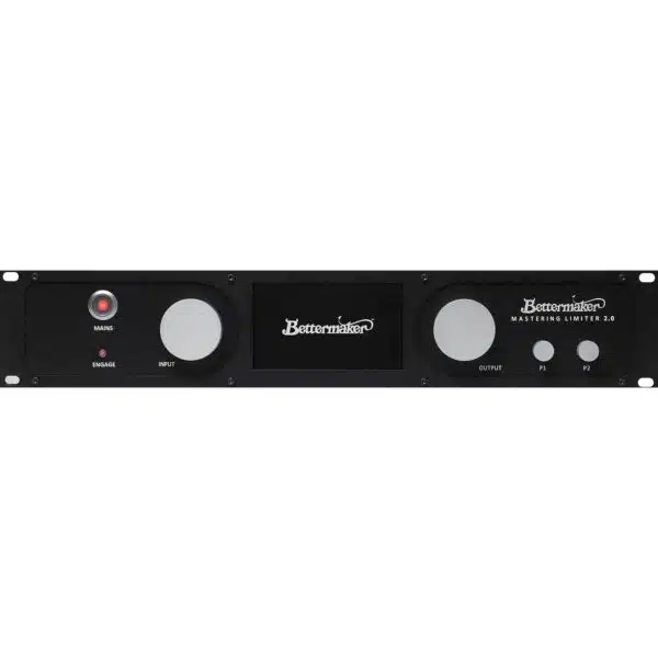 Bettermaker Mastering Limiter 2.0