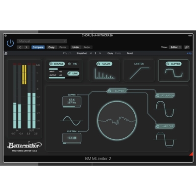 Bettermaker Mastering Limiter 2.0