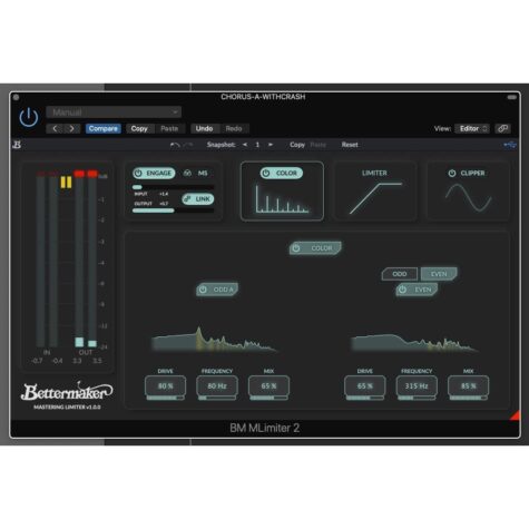 Bettermaker Mastering Limiter 2.0