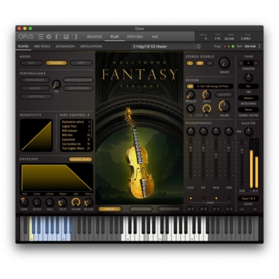 EastWest Hollywood Fantasy Strings