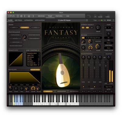 EastWest Hollywood Fantasy Strings