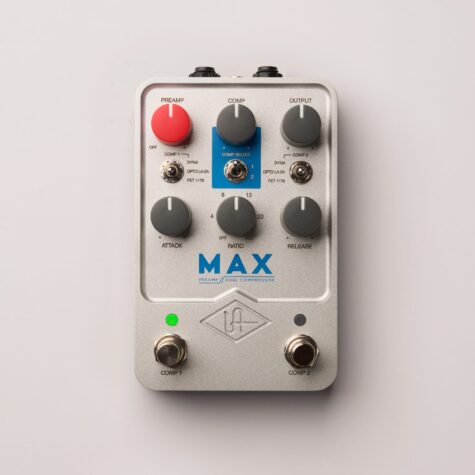 UAFX Max Preamp & Dual Compressor