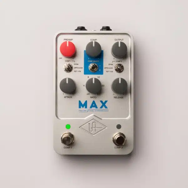 UAFX Max Preamp & Dual Compressor