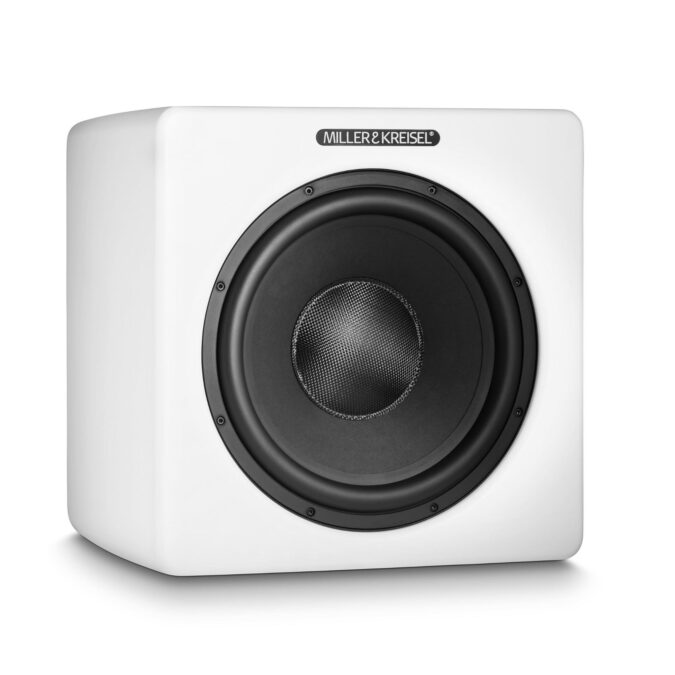 M&K V12 THX Certified 12" Sub White