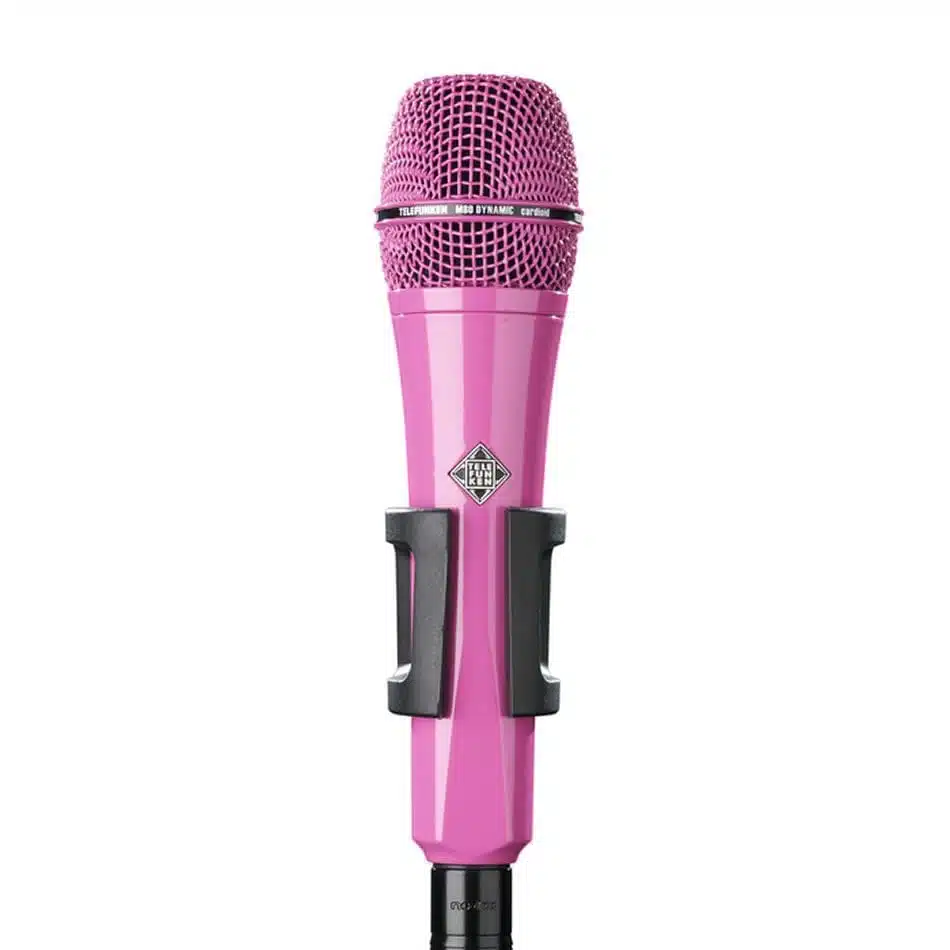 Telefunken M80 Pink - Cyber Farm