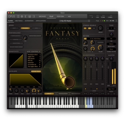 EastWest Hollywood Fantasy Brass