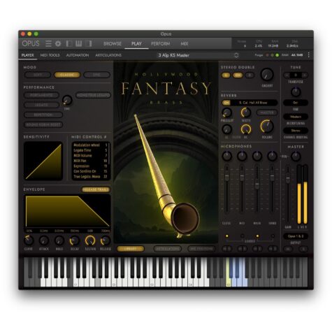 EastWest Hollywood Fantasy Brass