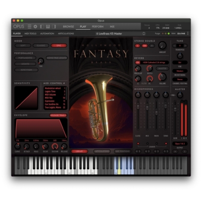 EastWest Hollywood Fantasy Brass