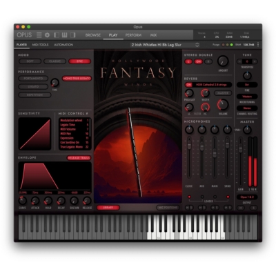 EastWest Hollywood Fantasy Winds