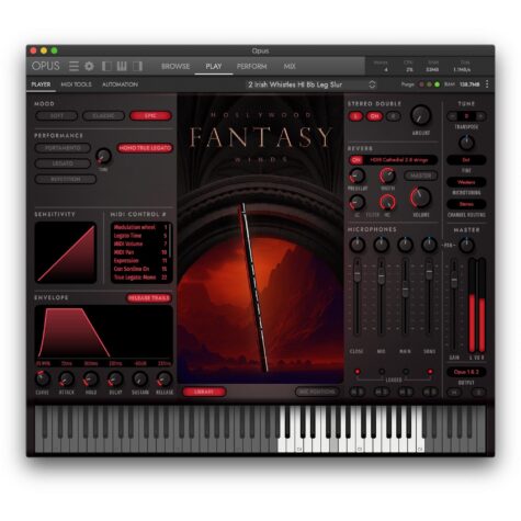 EastWest Hollywood Fantasy Winds