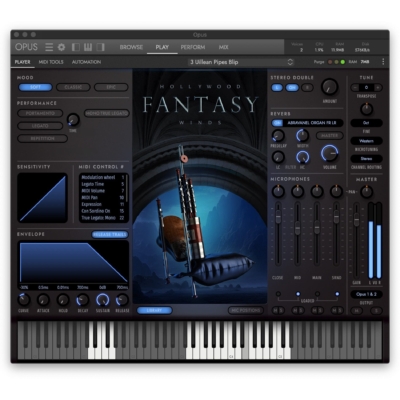 EastWest Hollywood Fantasy Winds