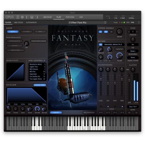 EastWest Hollywood Fantasy Winds