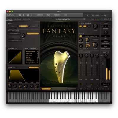 EastWest Hollywood Fantasy Winds