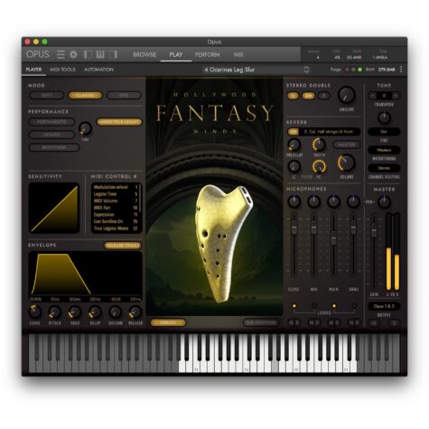 EastWest Hollywood Fantasy Winds