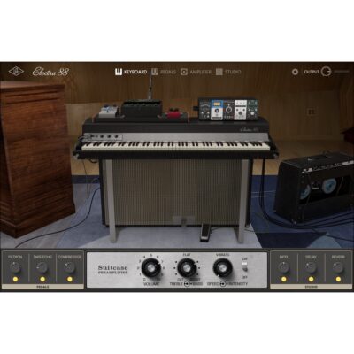UAD Electra 88 Vintage Keyboard Studio