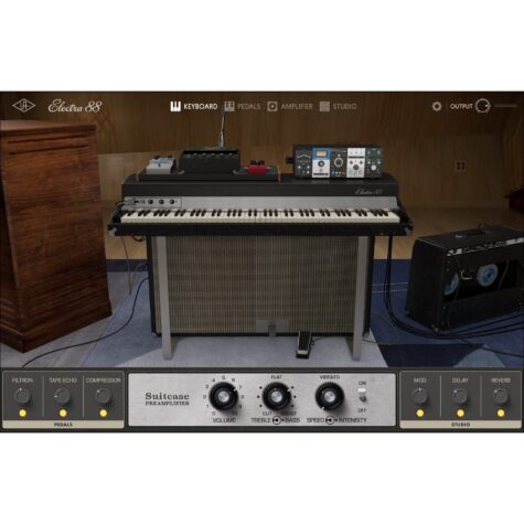 UAD Electra 88 Vintage Keyboard Studio