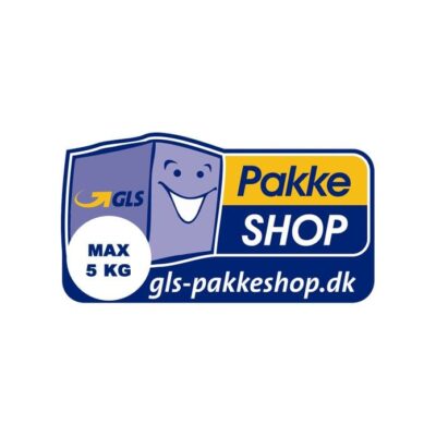 GLS Pakkeshop Returlabel (max 5 kg)