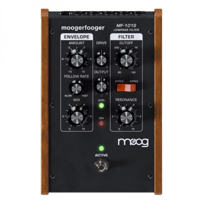 MoogerFooger Software MF-108S ClusterFlux