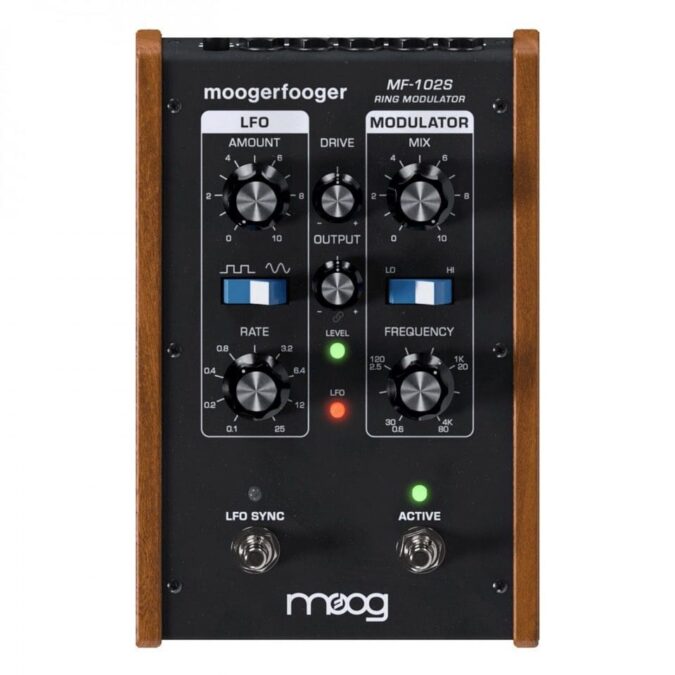 MoogerFooger Software MF-108S ClusterFlux