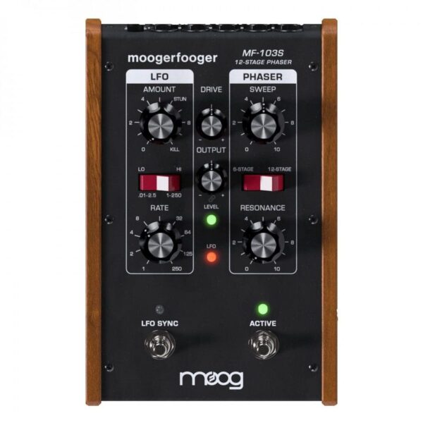 MoogerFooger Software MF-108S ClusterFlux