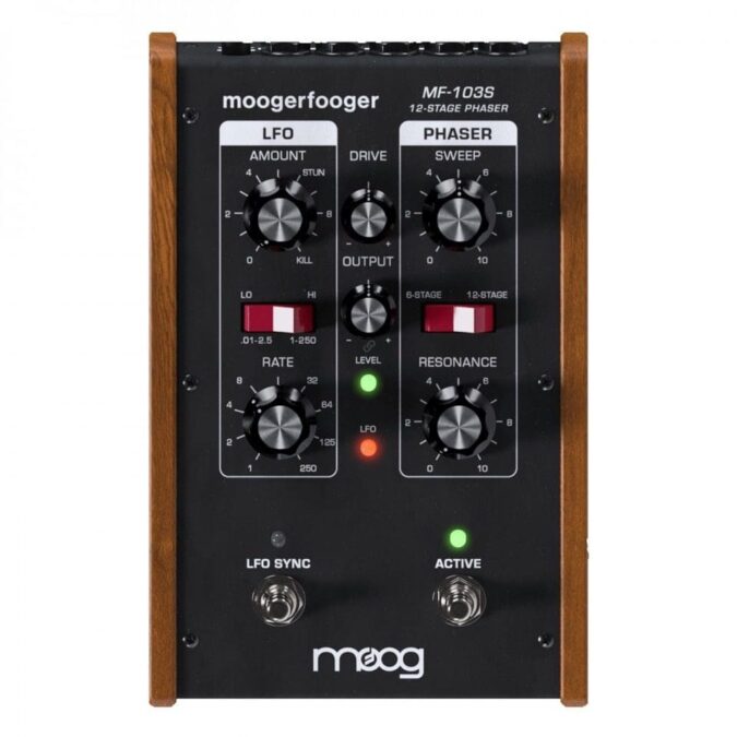 MoogerFooger Software MF-108S ClusterFlux