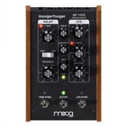 MoogerFooger Software MF-108S ClusterFlux