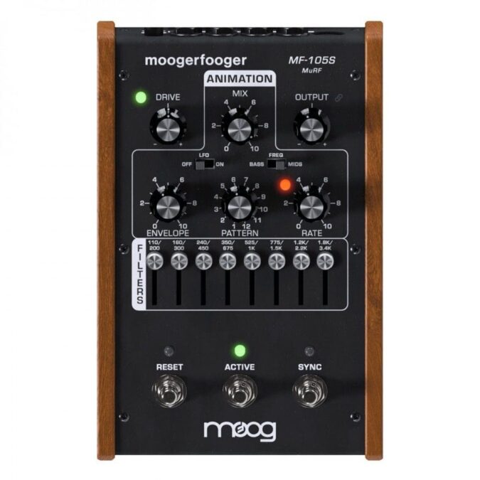 MoogerFooger Software MF-108S ClusterFlux