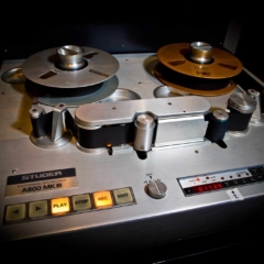 UAD Studer A800 Multichannel Tape Recorder