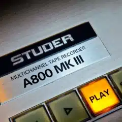 UAD Studer A800 Multichannel Tape Recorder