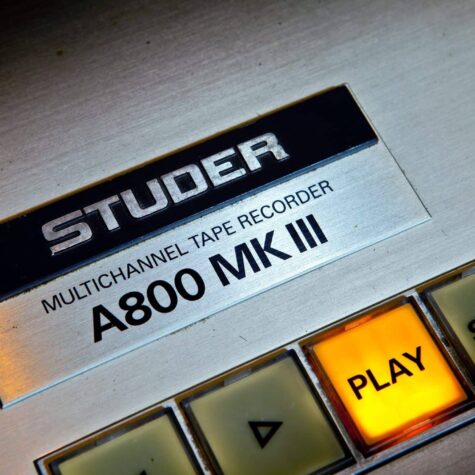 UAD Studer A800 Multichannel Tape Recorder