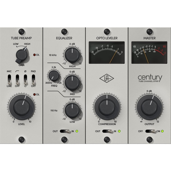 UAD Century Tube Channel Strip