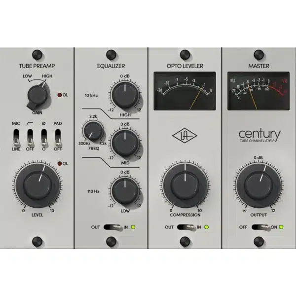 UAD Century Tube Channel Strip