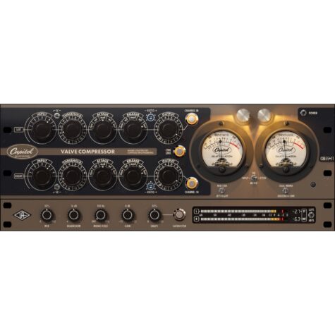 UAD Capitol Mastering Compressor