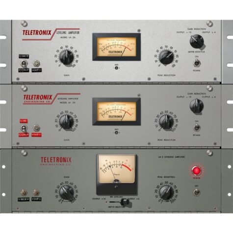 UAD Teletronix LA-2A Leveler Collection