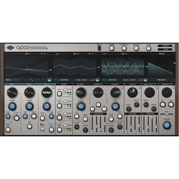 UAD Opal Morphing Synth