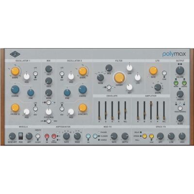 UAD PolyMAX Synth