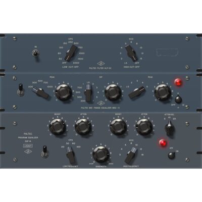 UAD Pultec Passive EQ Collection