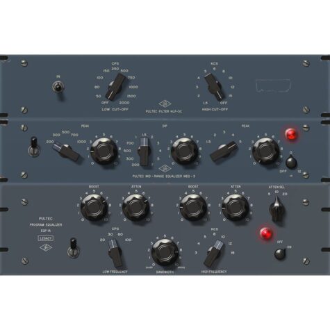 UAD Pultec Passive EQ Collection