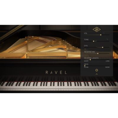 UAD Ravel Grand Piano