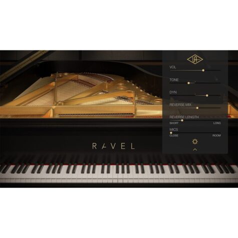 UAD Ravel Grand Piano