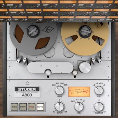 UAD Studer A800 Multichannel Tape Recorder