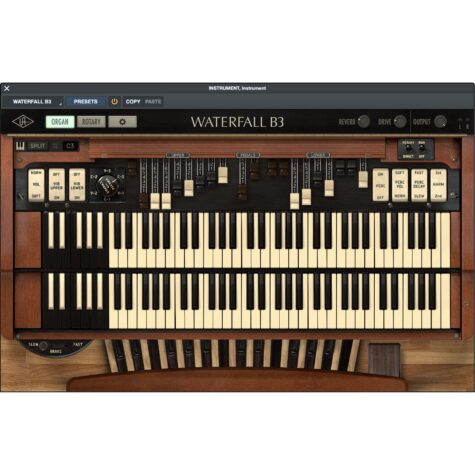 UAD Waterfall B3 Organ