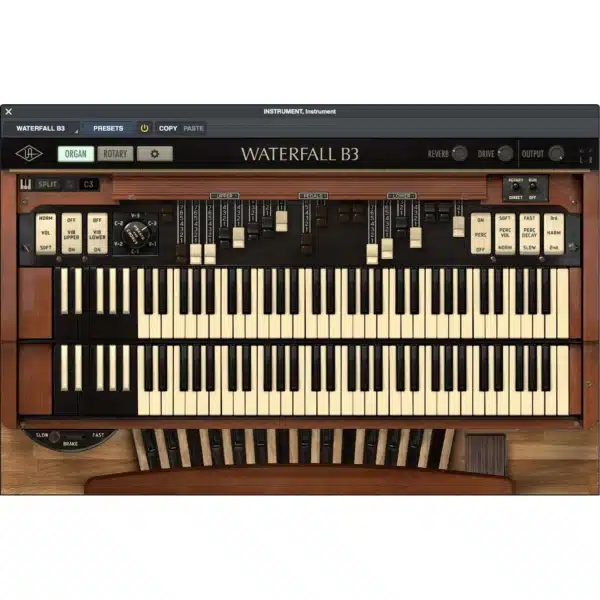 UAD Waterfall B3 Organ