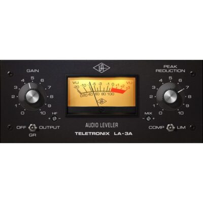 UAD Teletronix LA-3A Audio Leveler
