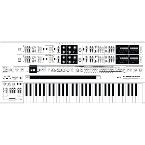 UDO Audio Super Gemini White