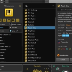 Bitwig Studio Producer