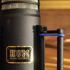 HUM ARM-1L Active Ribbon Mic (2” ribbon)